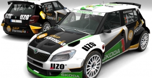 Pedro Meireles e Mário Castro disputam campeonato num Skoda Fabia S2000